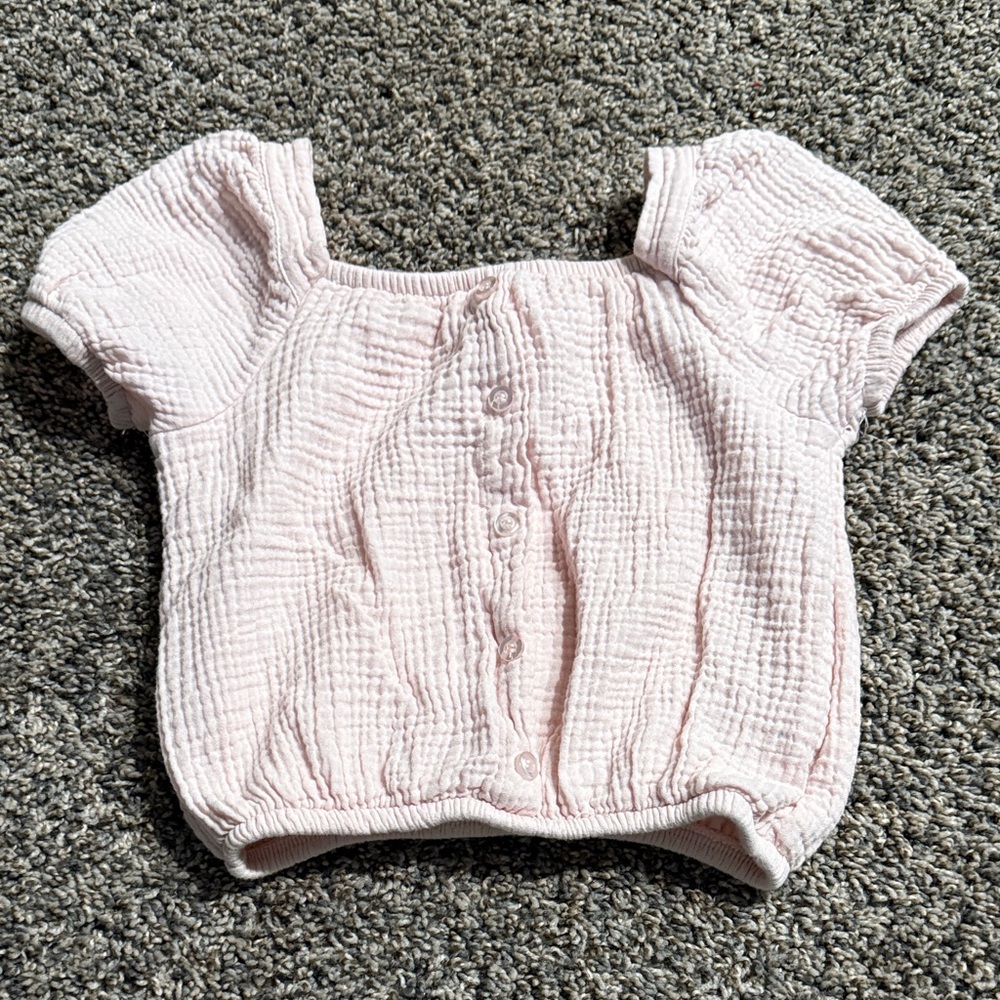 Haute Hippie Soft Pink Kids Top